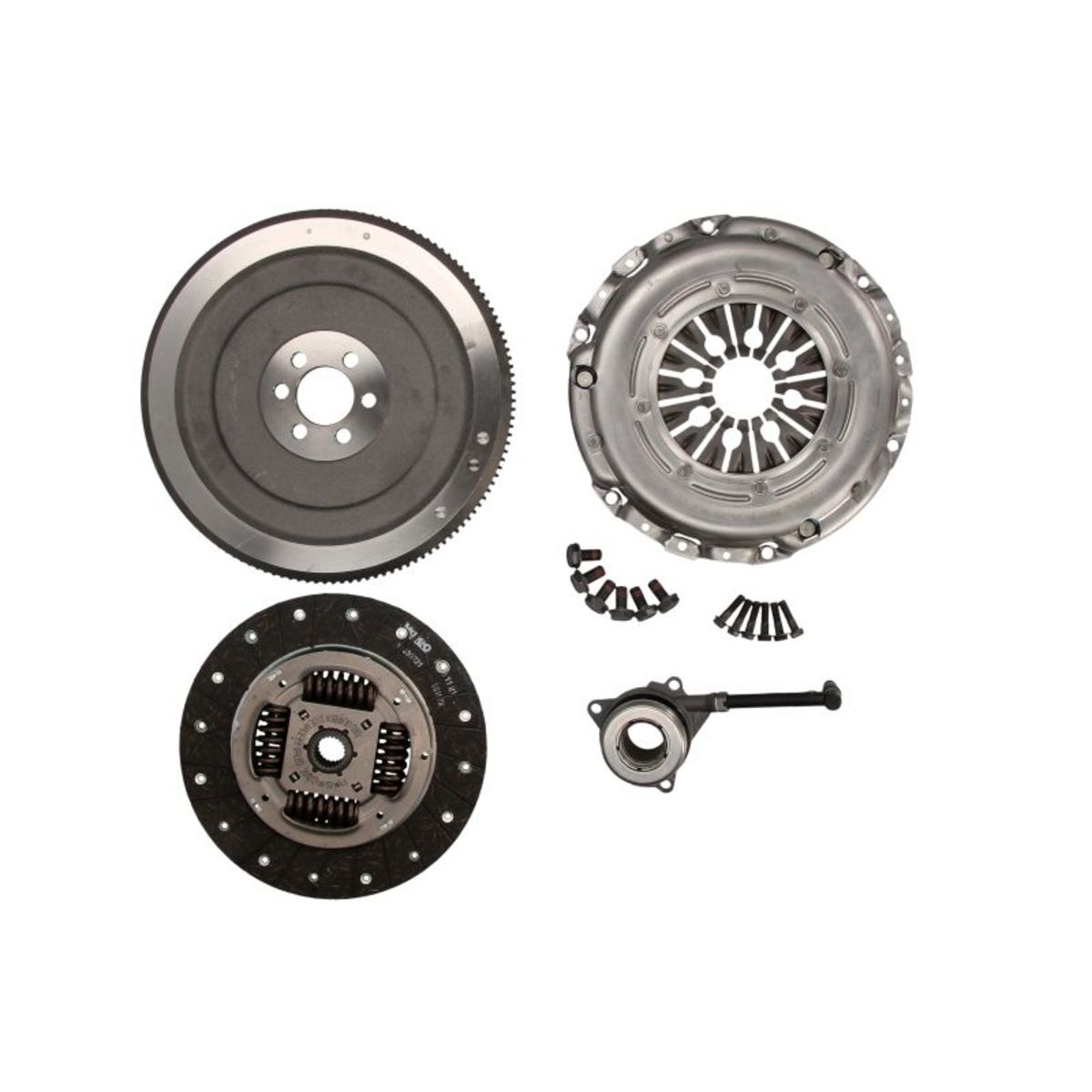 Koppelingsset  Kit4P
