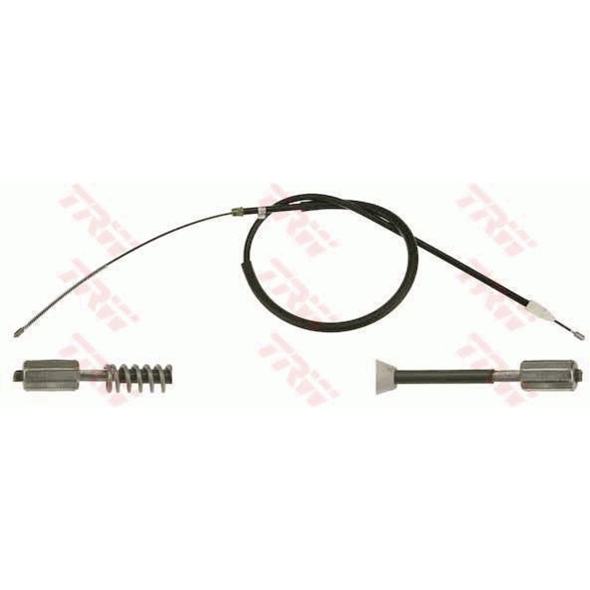 Image of Kabel, parkeerrem