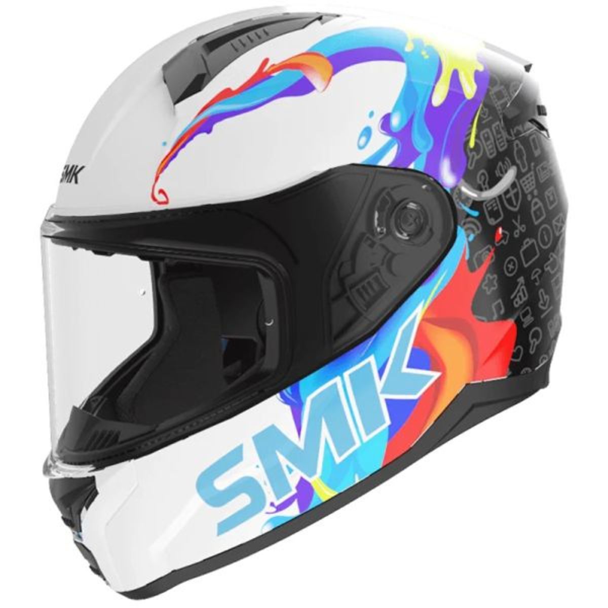 Helm SMK SPLASH Größe KL