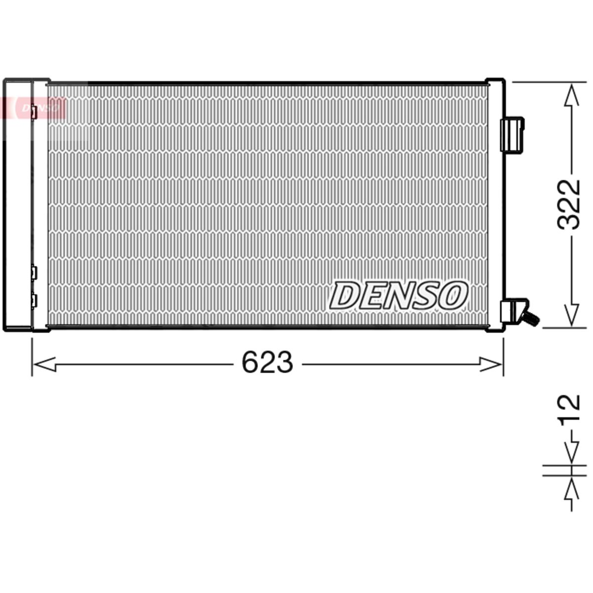 Image of Condensator, airconditioning