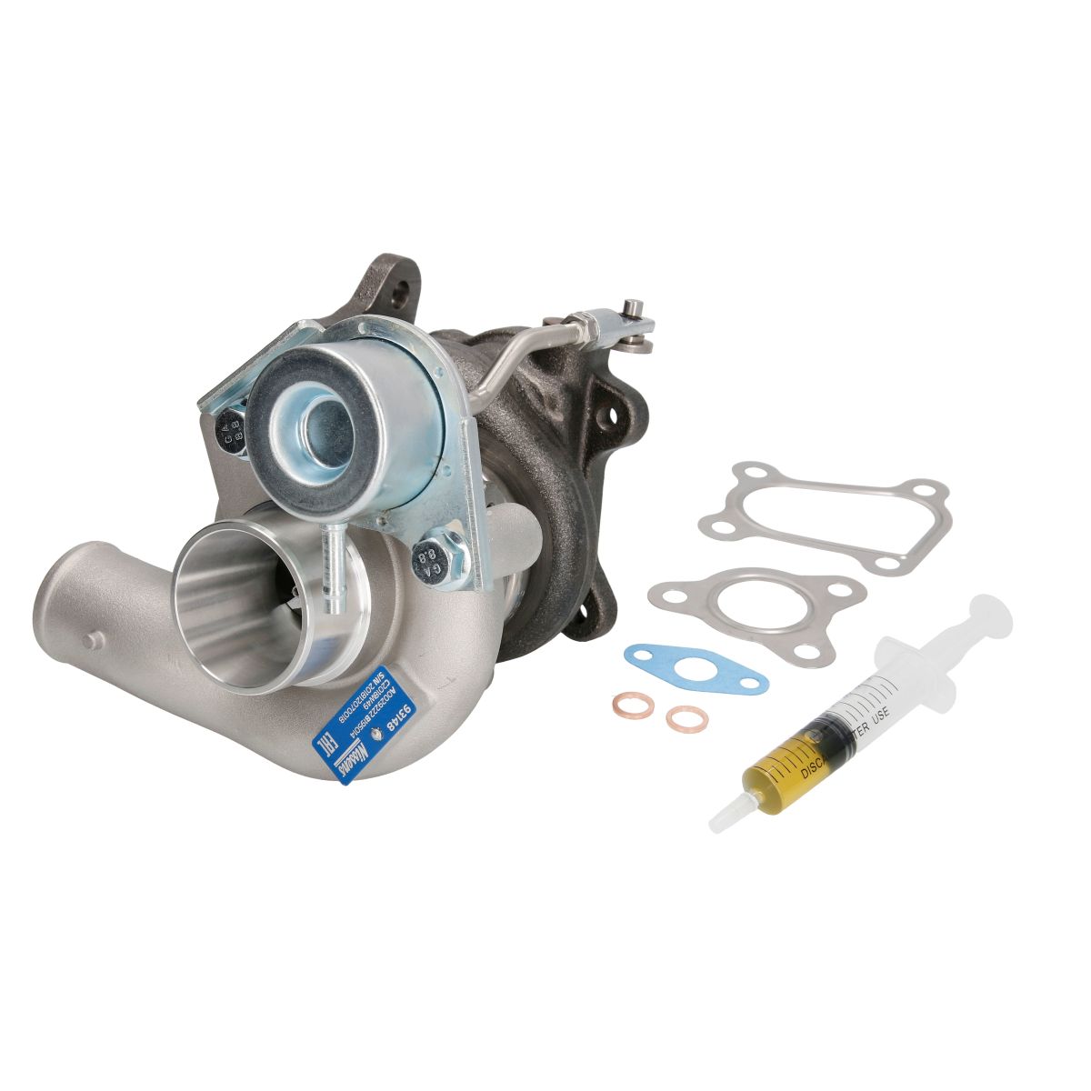 Supercharger, drukvulling