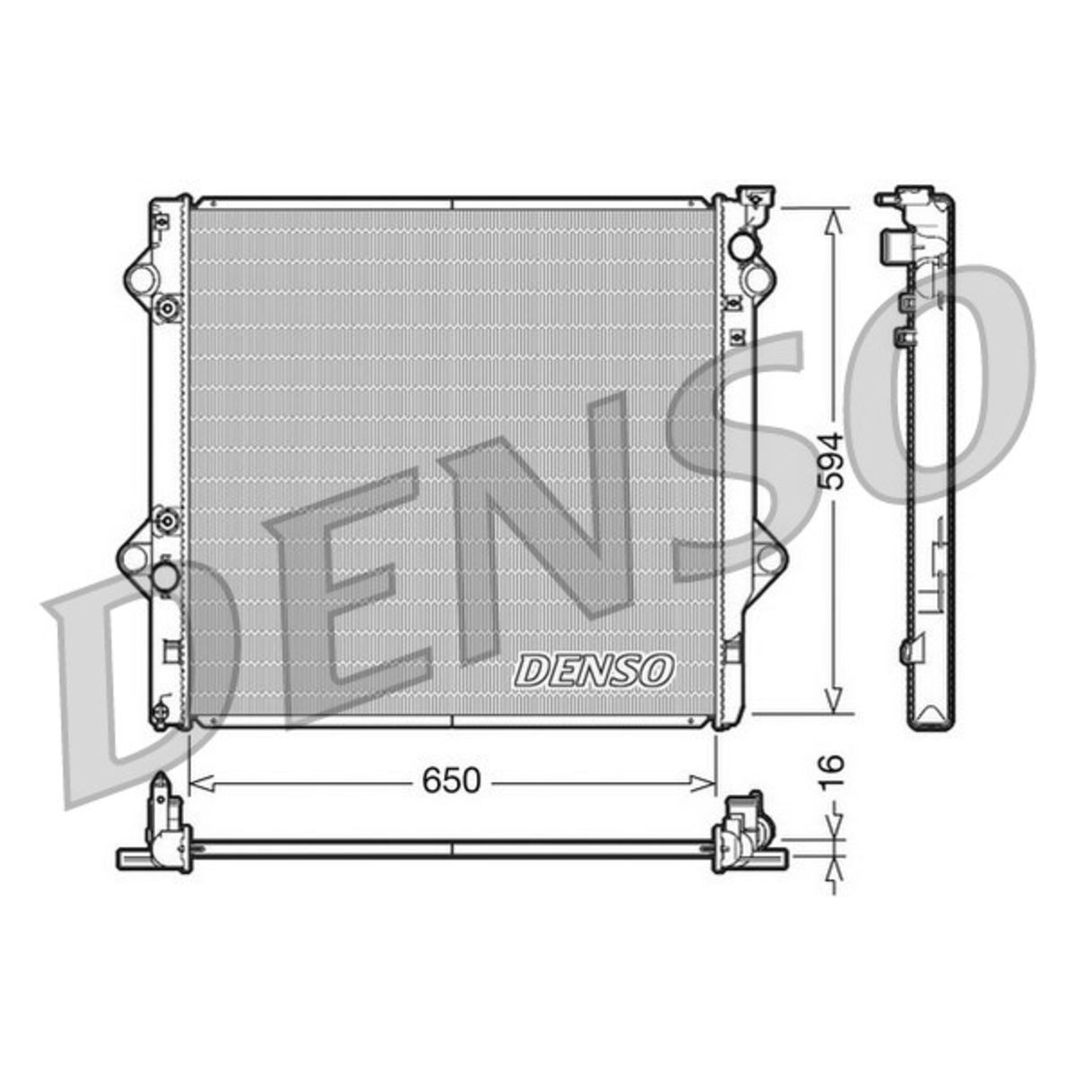 Image of Radiator, motorkoeling