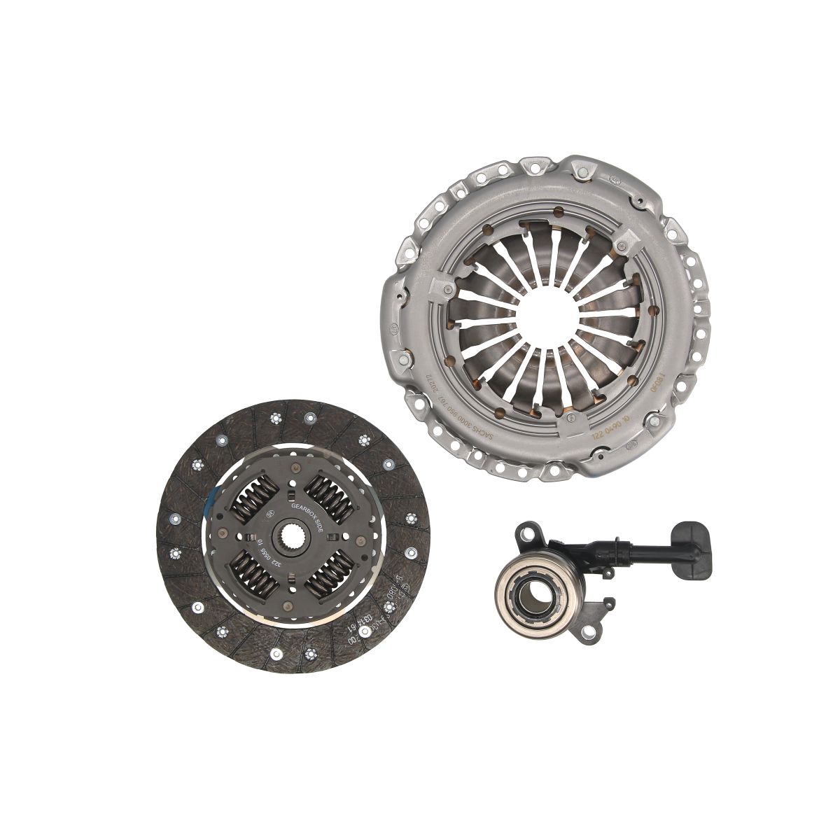Image of Koppelingsset Kit plus CSC