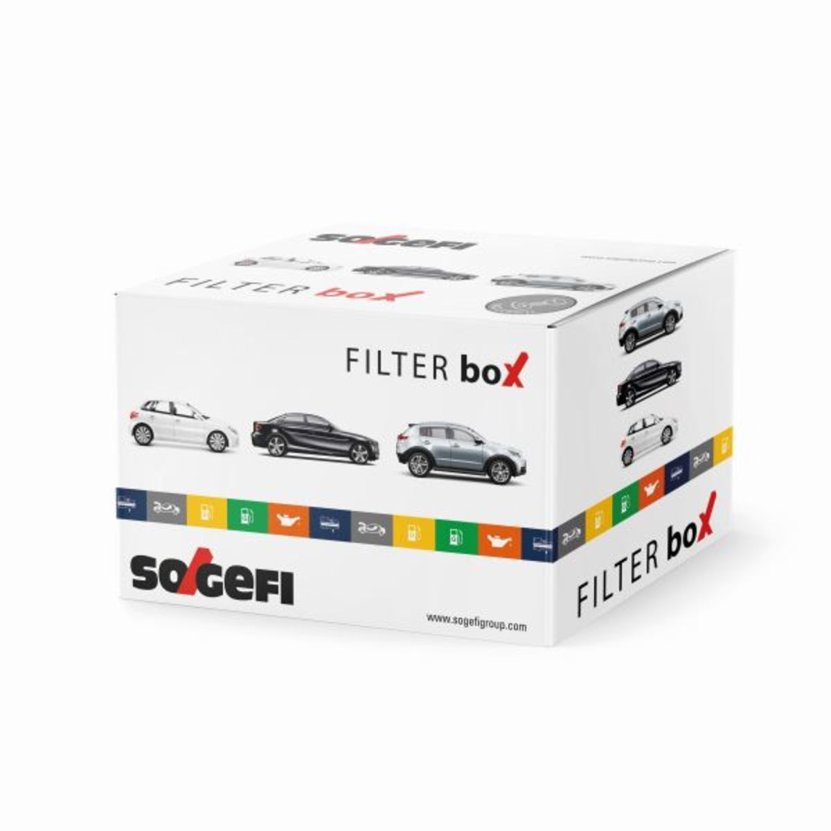 Purflux Set Di Filtri Kit12