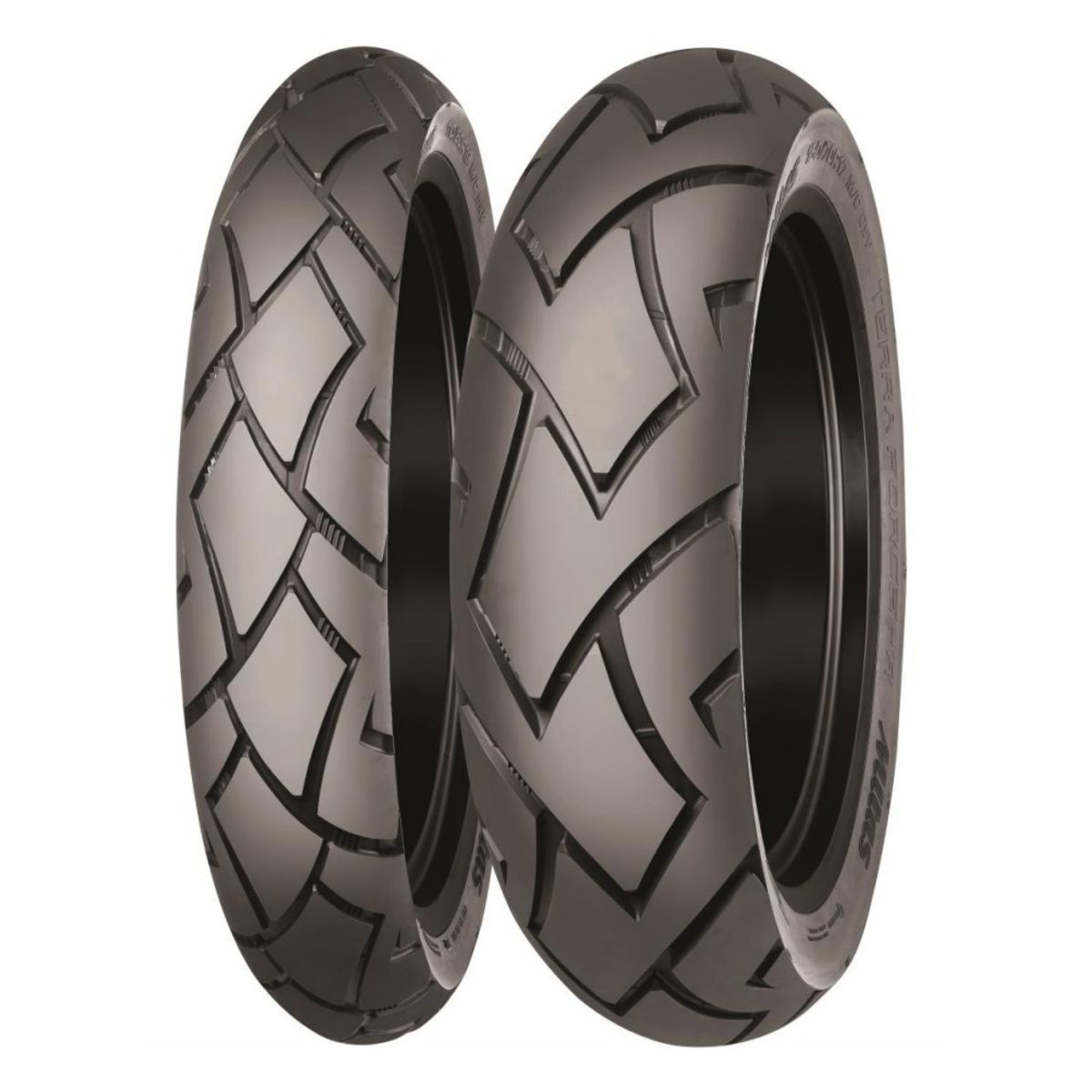 MITAS TERRA FORCE 100/90-19 TL 57H, Pneu moto Avant