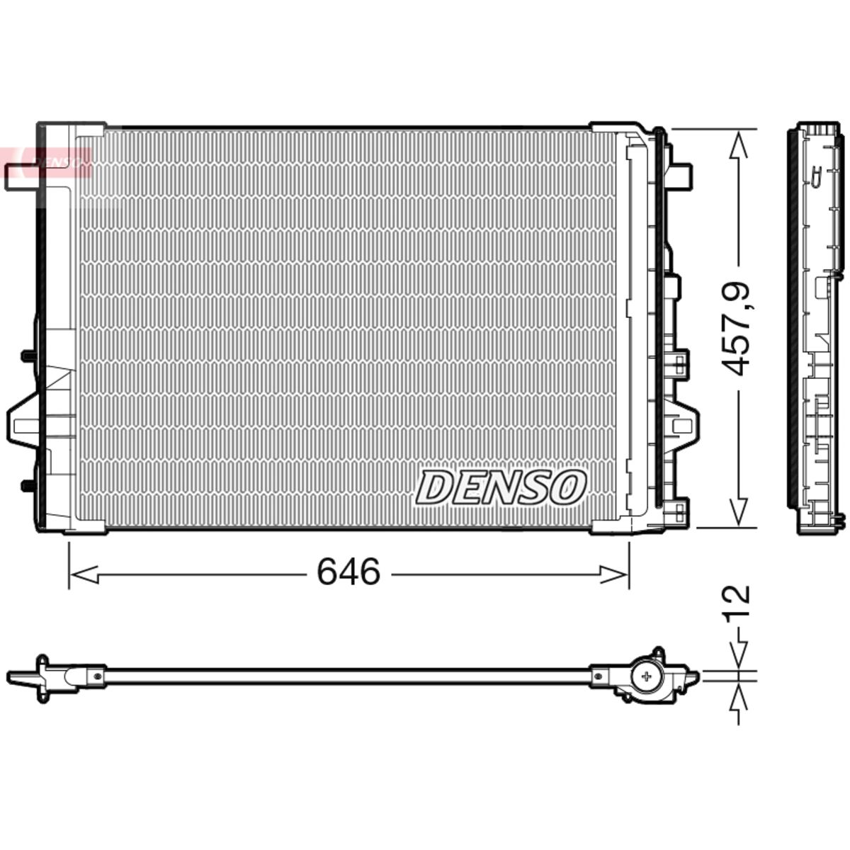 Image of Condensator, airconditioning