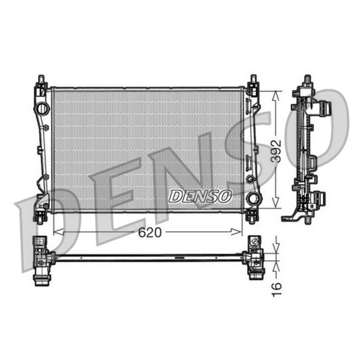 Image of Radiator, motorkoeling