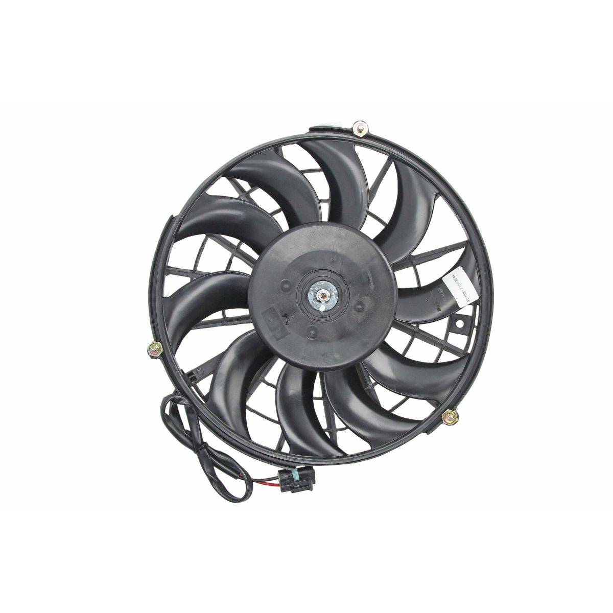Koelventilatorwiel, motorkoeling