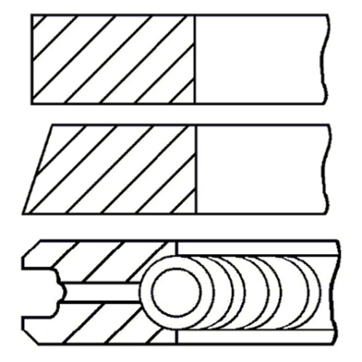 Image of Zuigerveren set