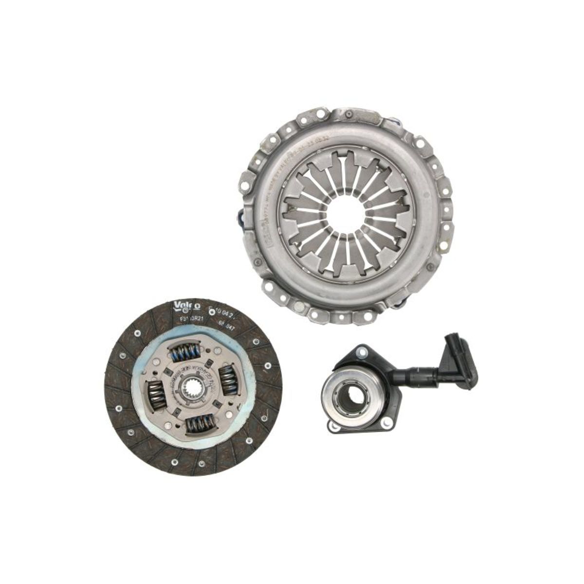 Valeo Kit D'embrayage 834063