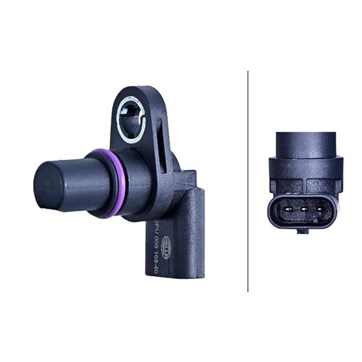 Image of Sensor, nokkenas positie