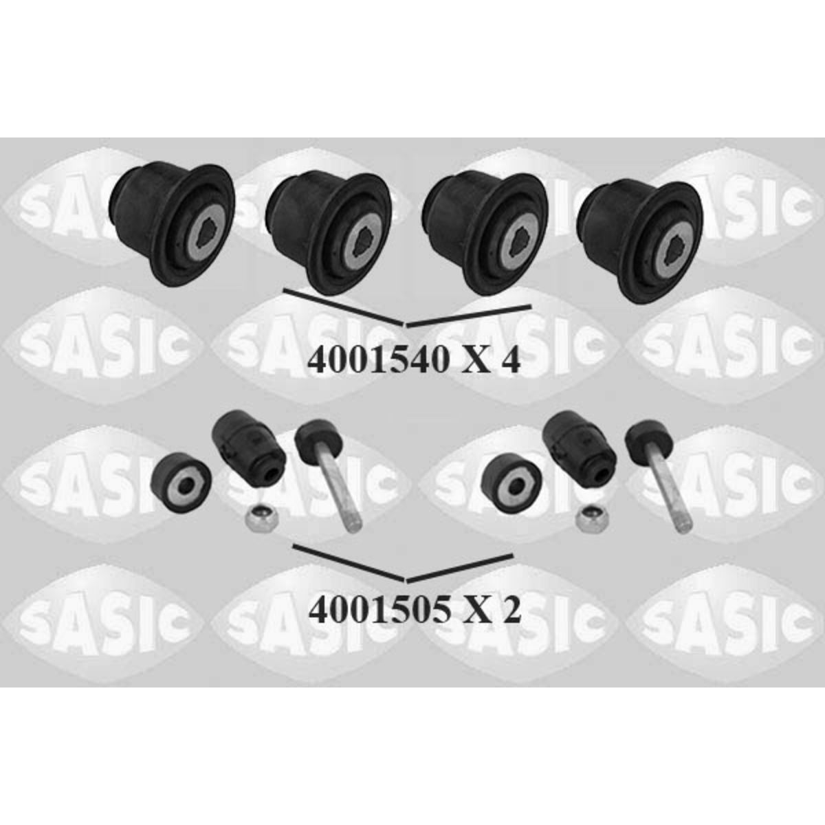 Image of Verlagingsset voor stabilisatorstang