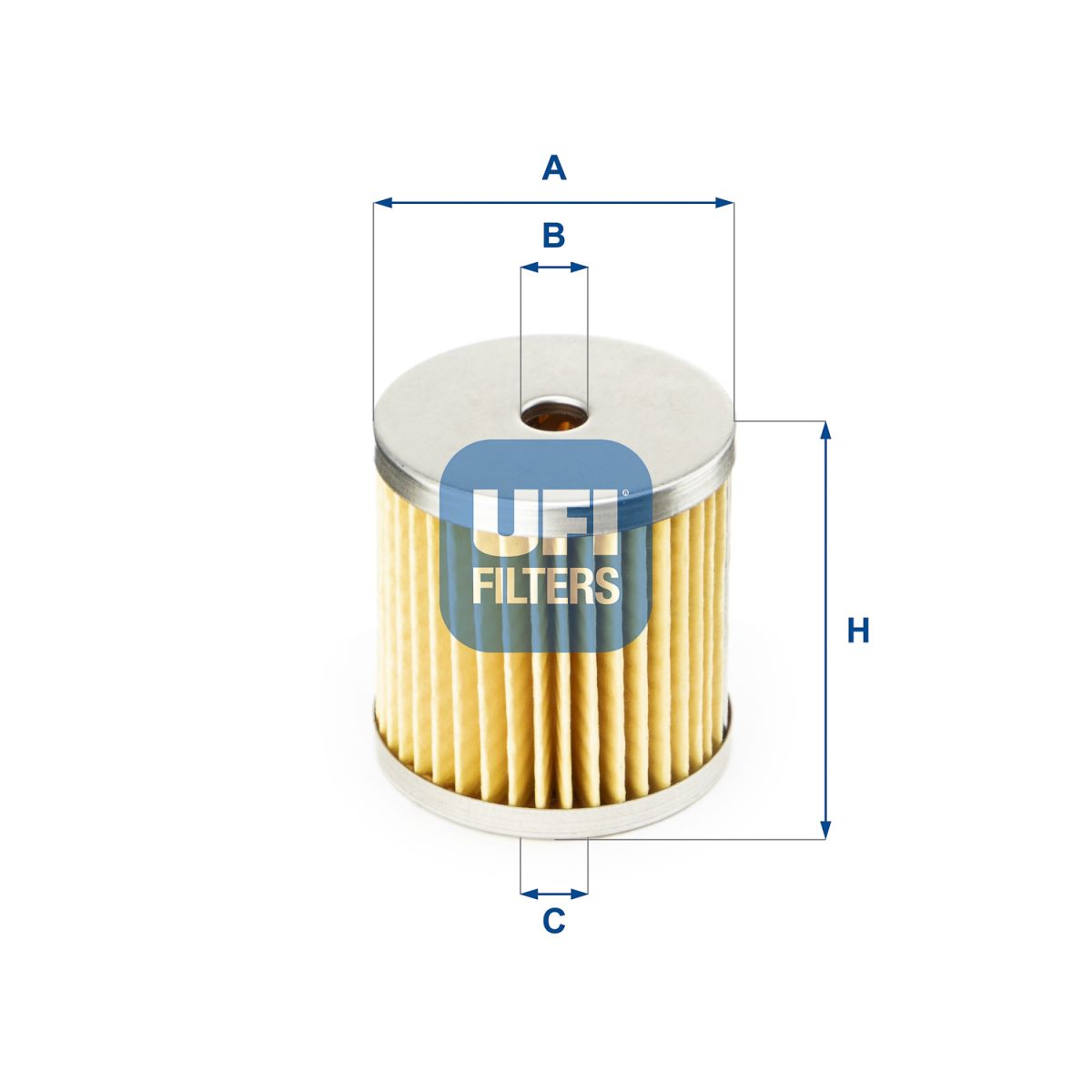 Ufi Kraftstofffilter Größe 26 26.622.00
