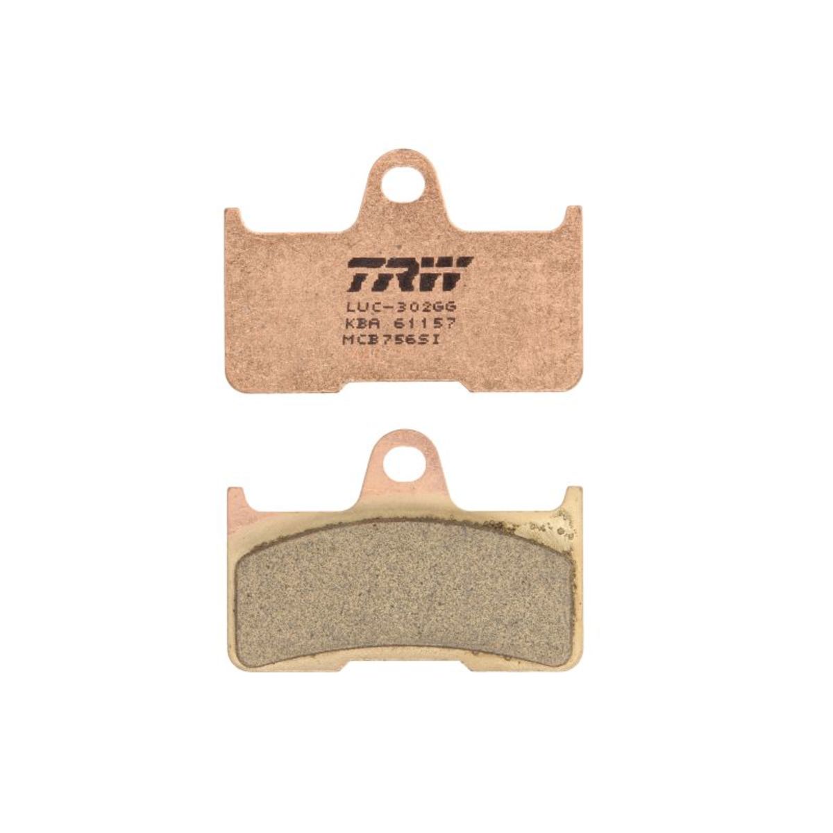 Bremsbelagsatz TRW MCB756SI