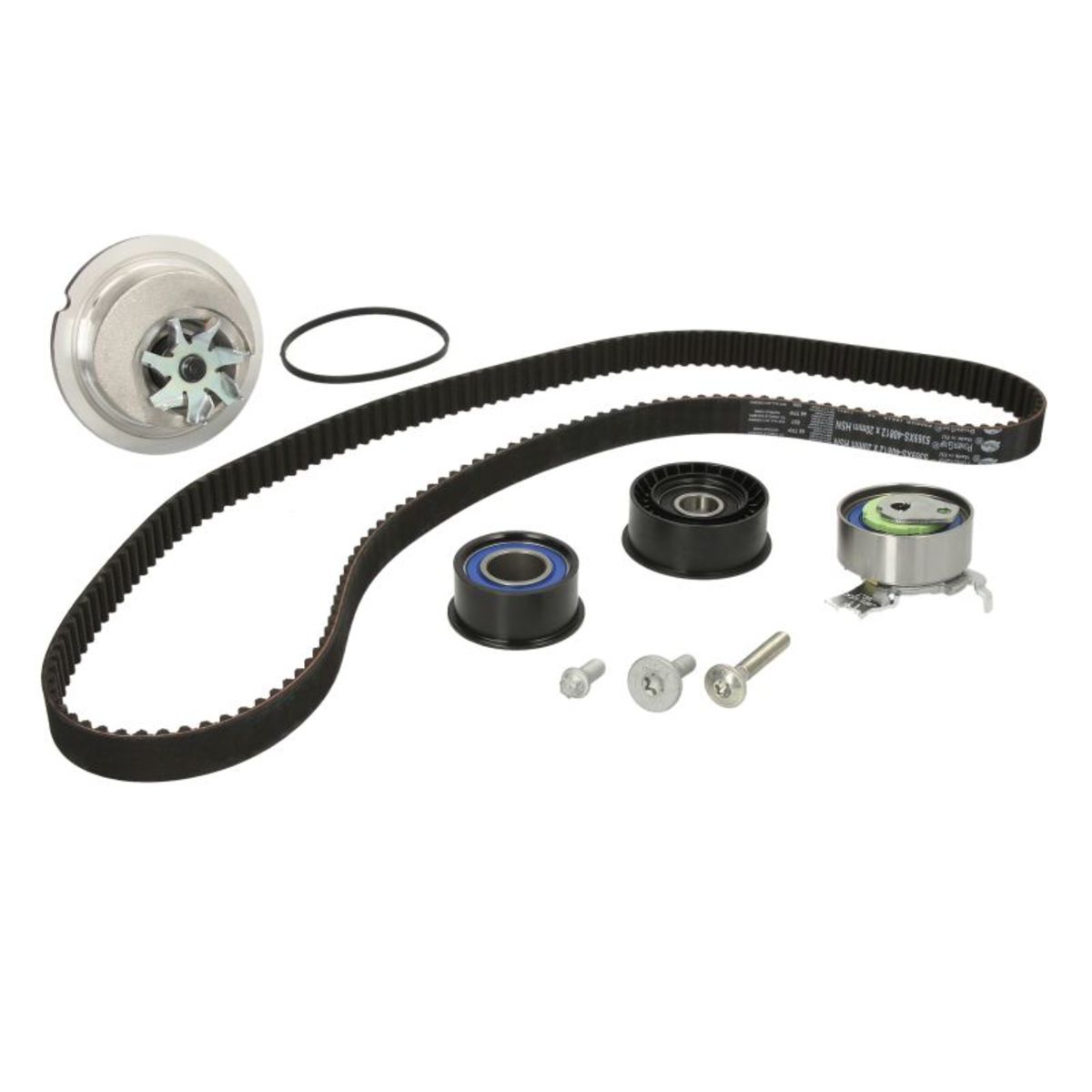 GATES  KP15369XS-2 Pompe &agrave; Eau avec kit pour Courroie crant&eacute;e