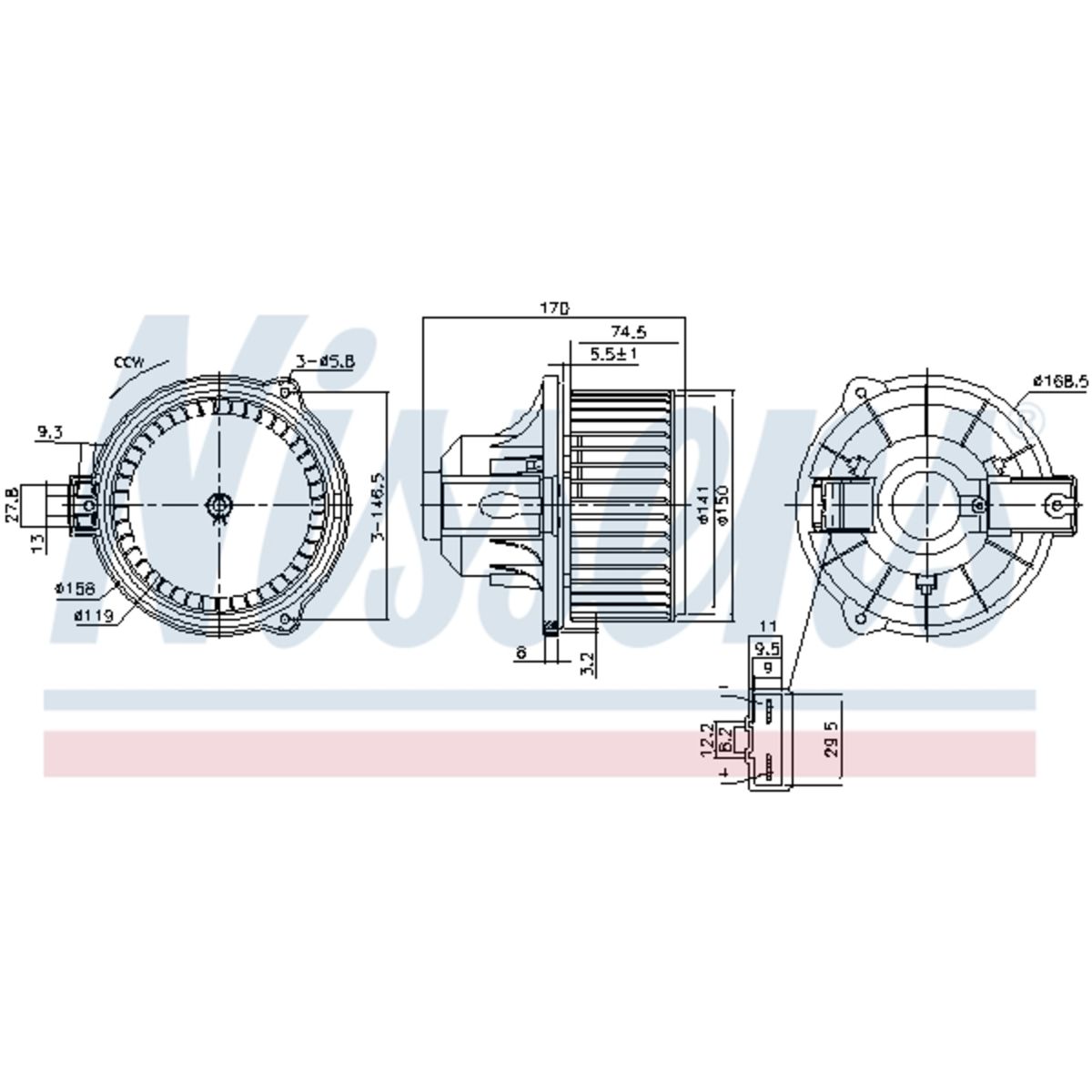 Image of Binnenventilator