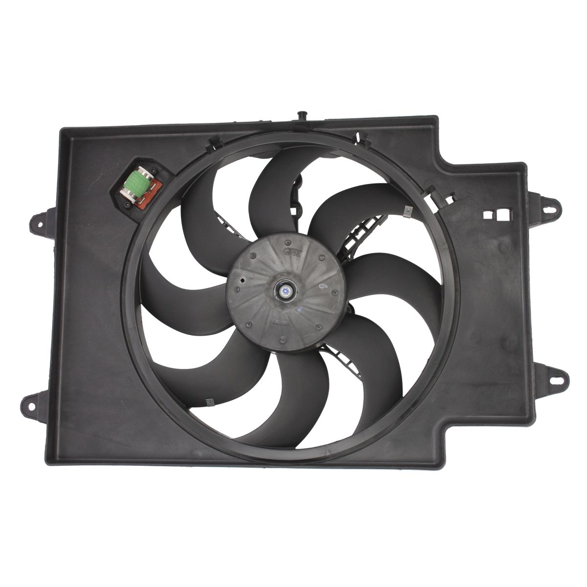 Image of Koelventilatorwiel, motorkoeling