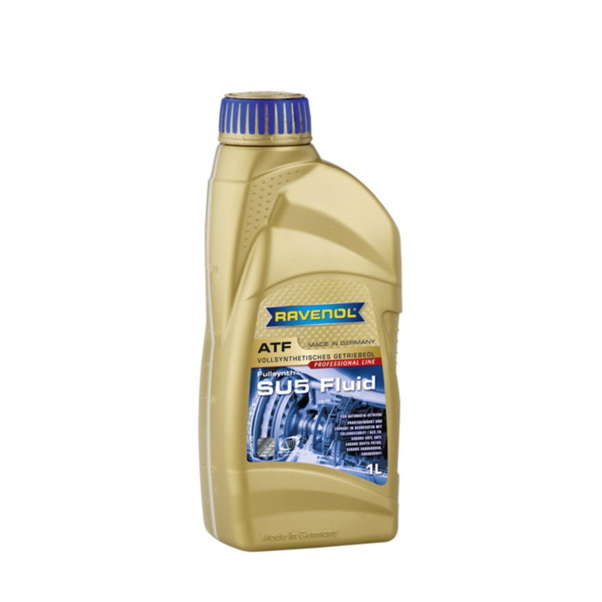 Huile de transmission RAVENOL 1211122 ATF SU5 FLUID 1L