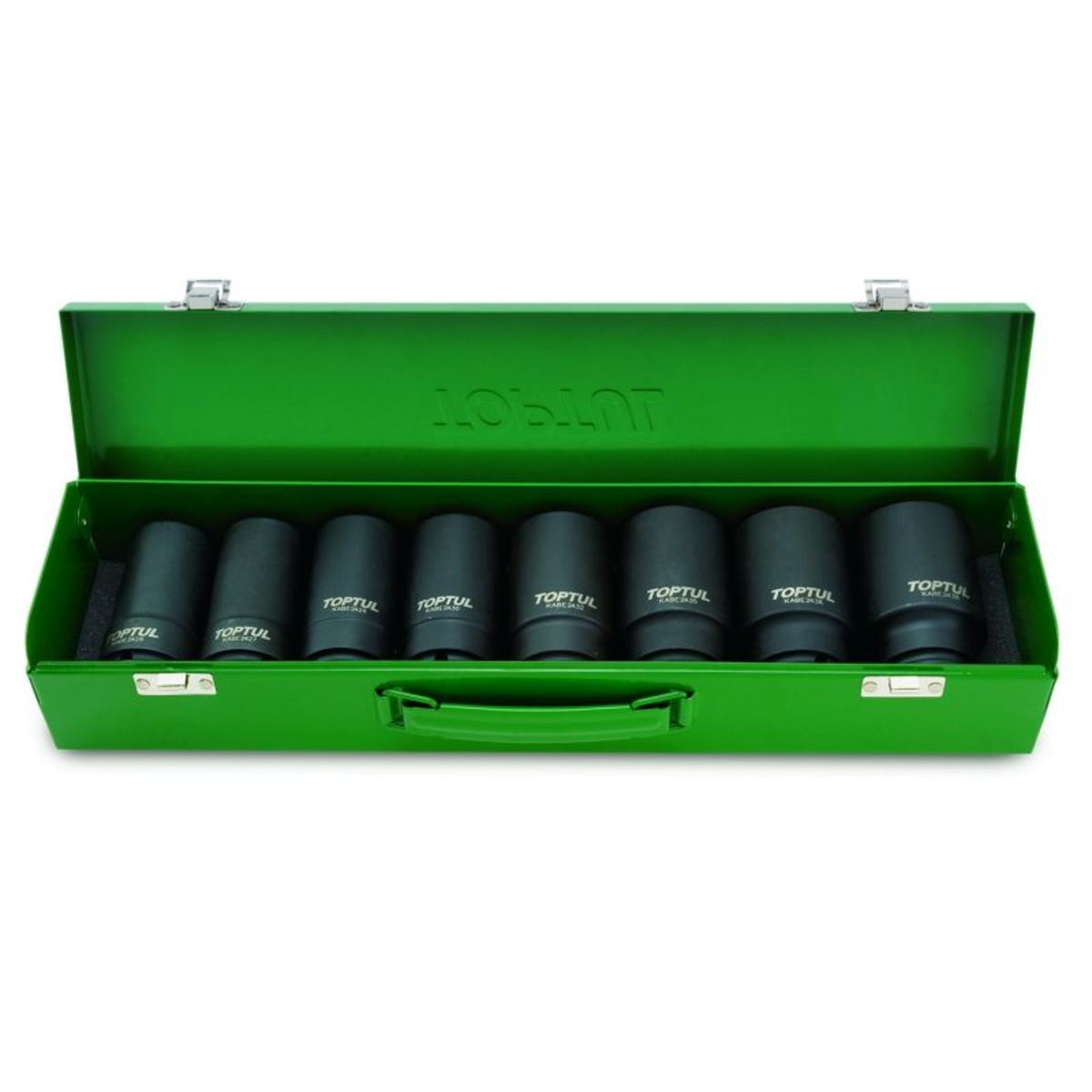 Image of Contactdoos set  3/4 7 stuks 26,27,29,30,32,36,38 mm lang