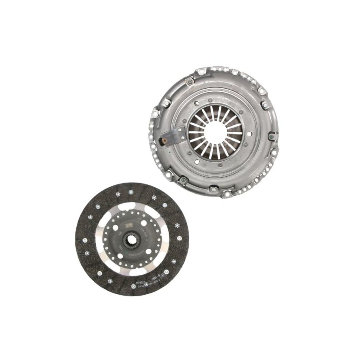 Schaeffler Luk Kit Frizione Luk 624 4039 09