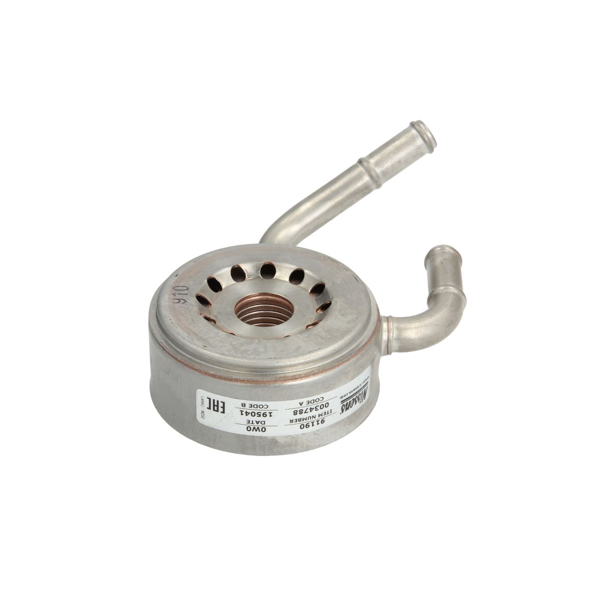 Image of Olie radiator, motorolie