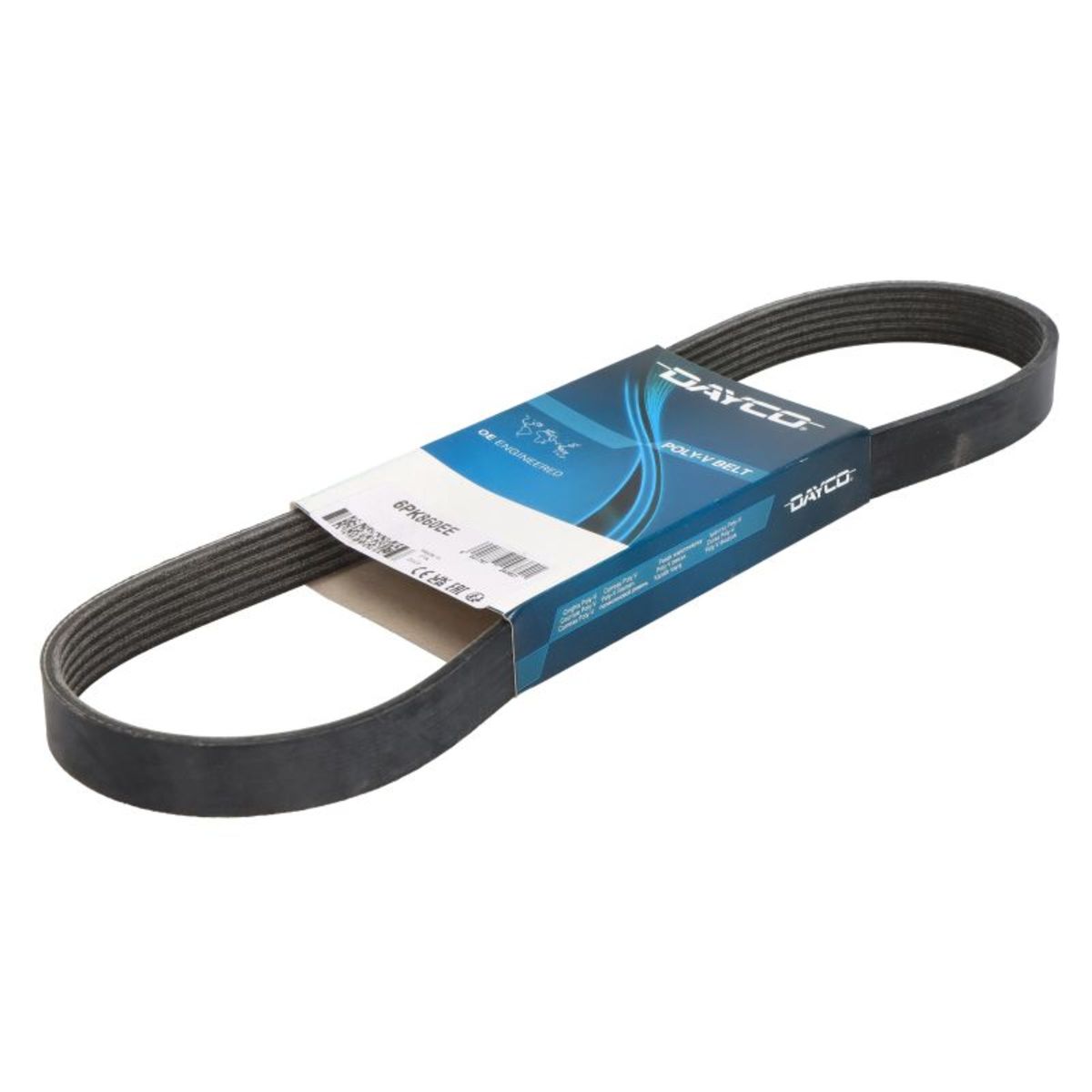 Dayco Keilrippenriemen 6Pk860ee