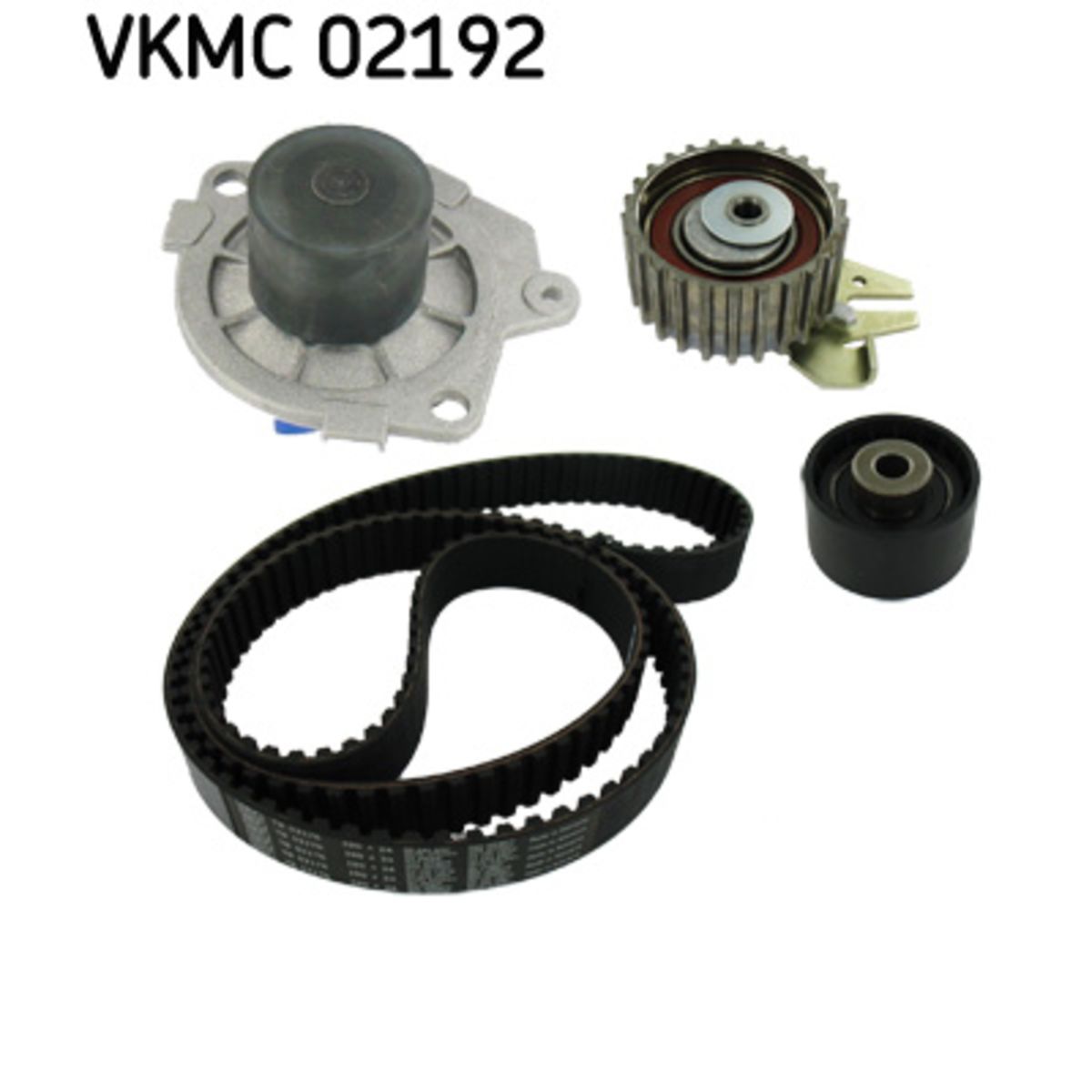 Image of Waterpomp+distributieriem set