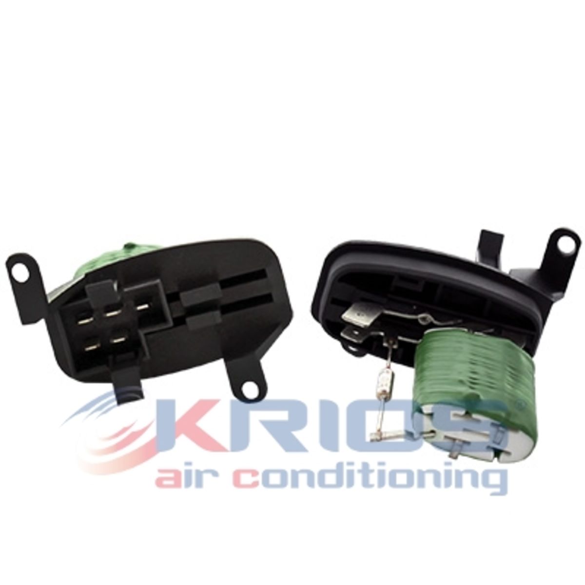 Weerstand, interieurventilator MEAT & DORIA
