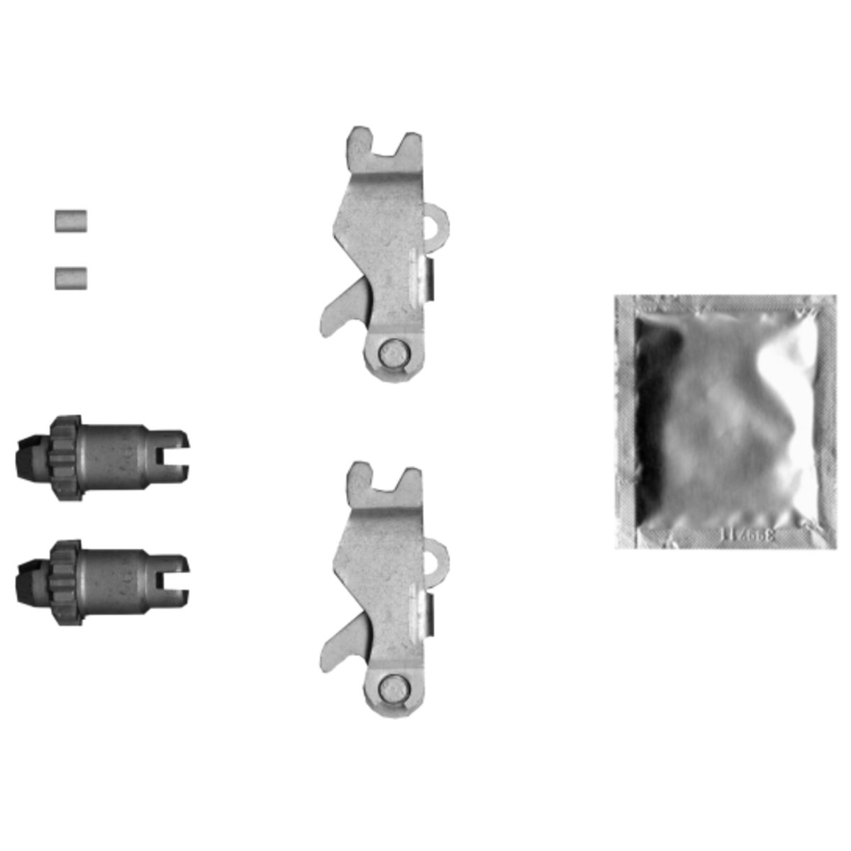Image of Reparatieset, trommelremschoen zelfsteller