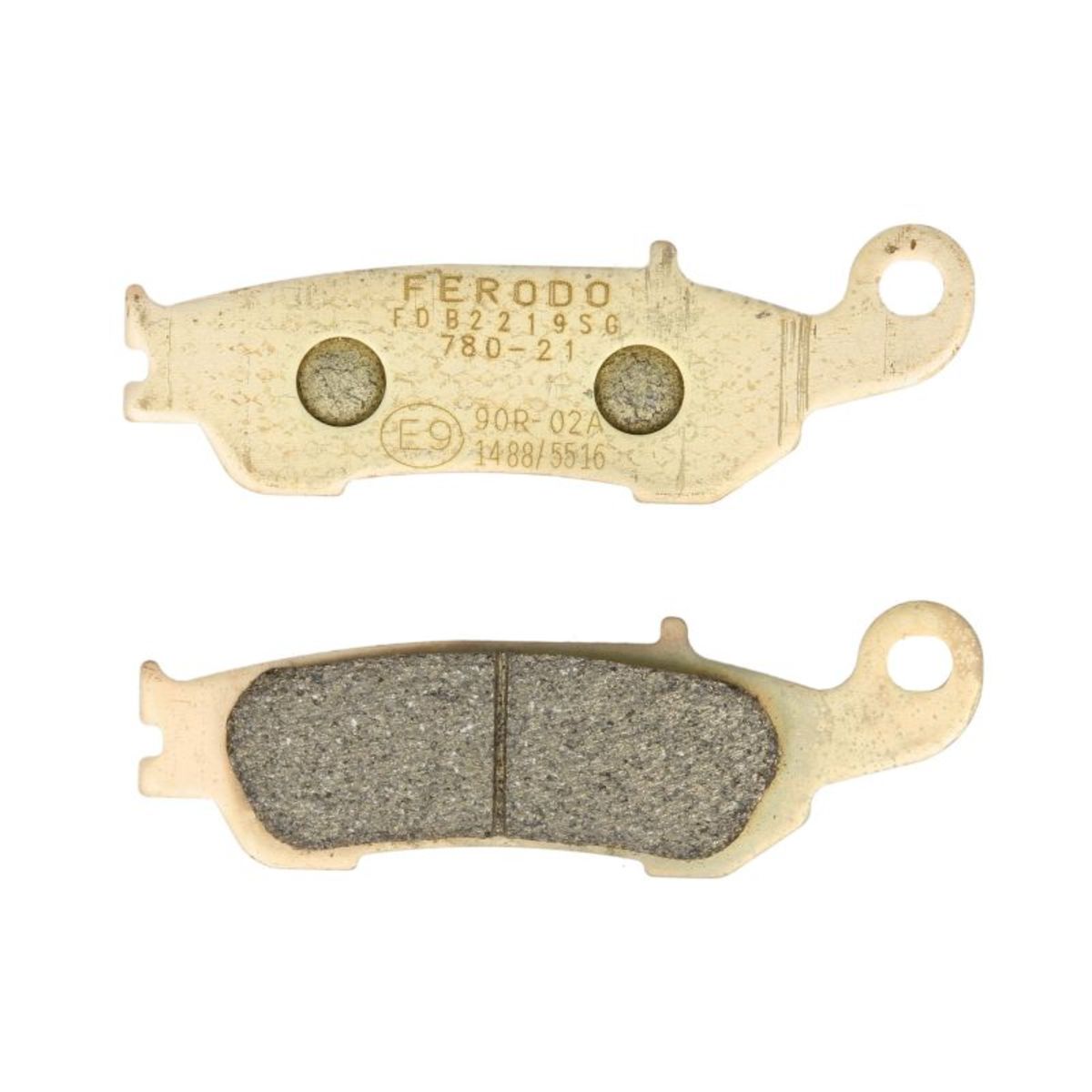 Bremsbelagsatz FERODO FDB2219