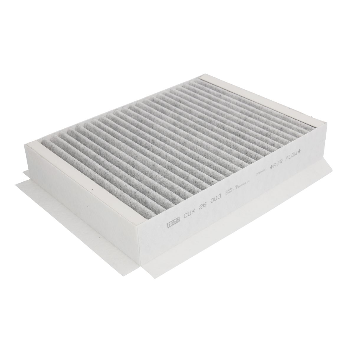 Filtro cabina MANN-FILTER CUK 26 003