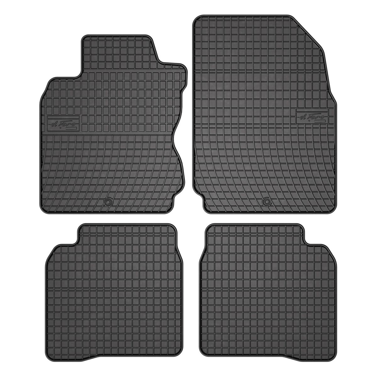 Image of Rubber vloermatten  MMT A040 0453