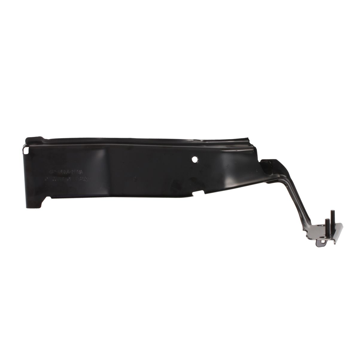 Image of Ophanging, spatbordfixering