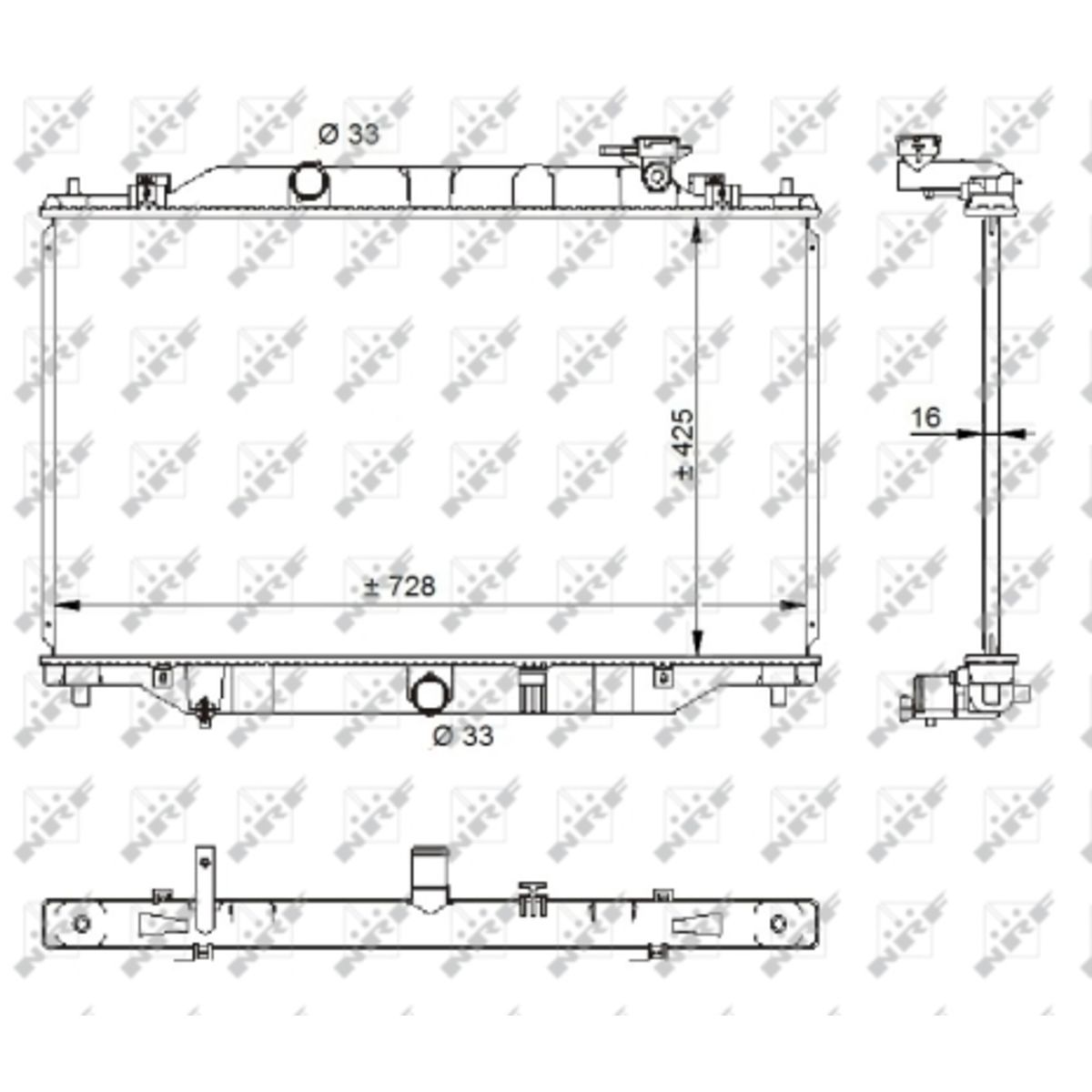 Image of Radiator, motorkoeling