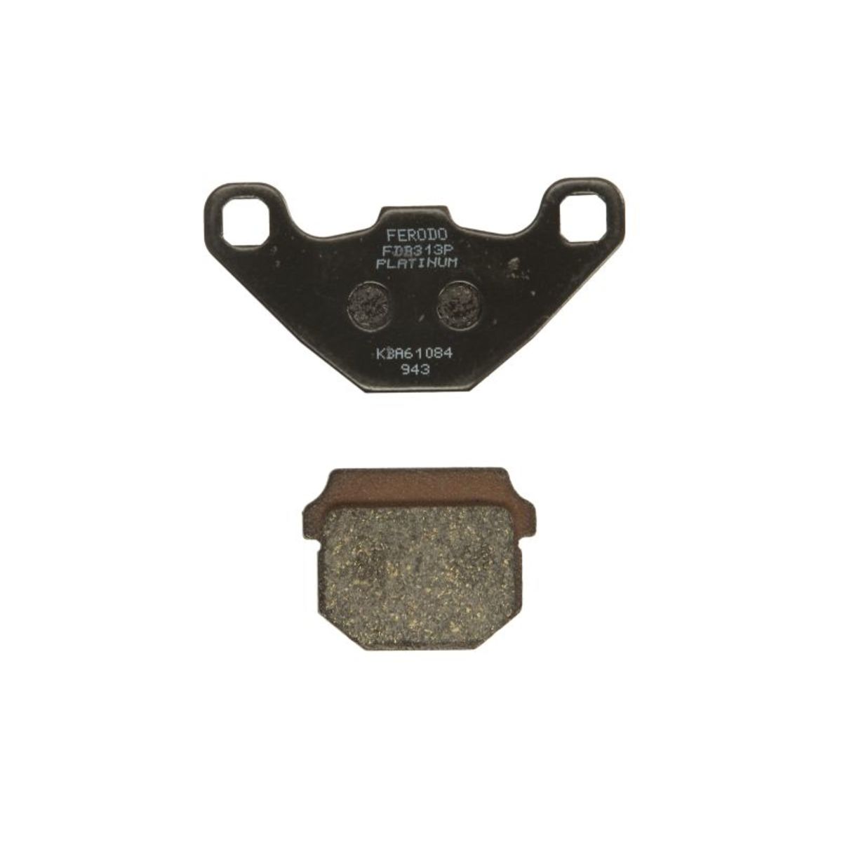 Bremsbelagsatz FERODO FDB313