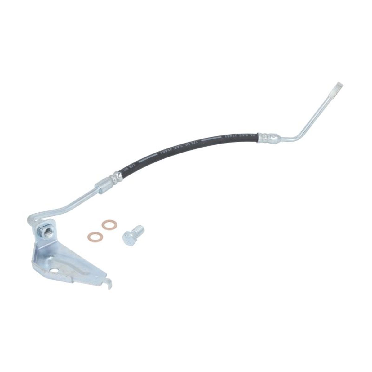 Flexibler Bremsschlauch LH7844 DELPHI für JAGUAR XF I XF SPORTBRAKE - Bild 7