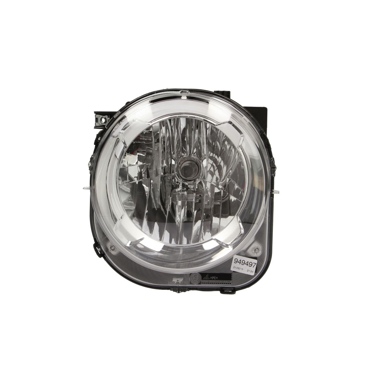 Magneti Marelli Fanali 712483501129, Sinistro