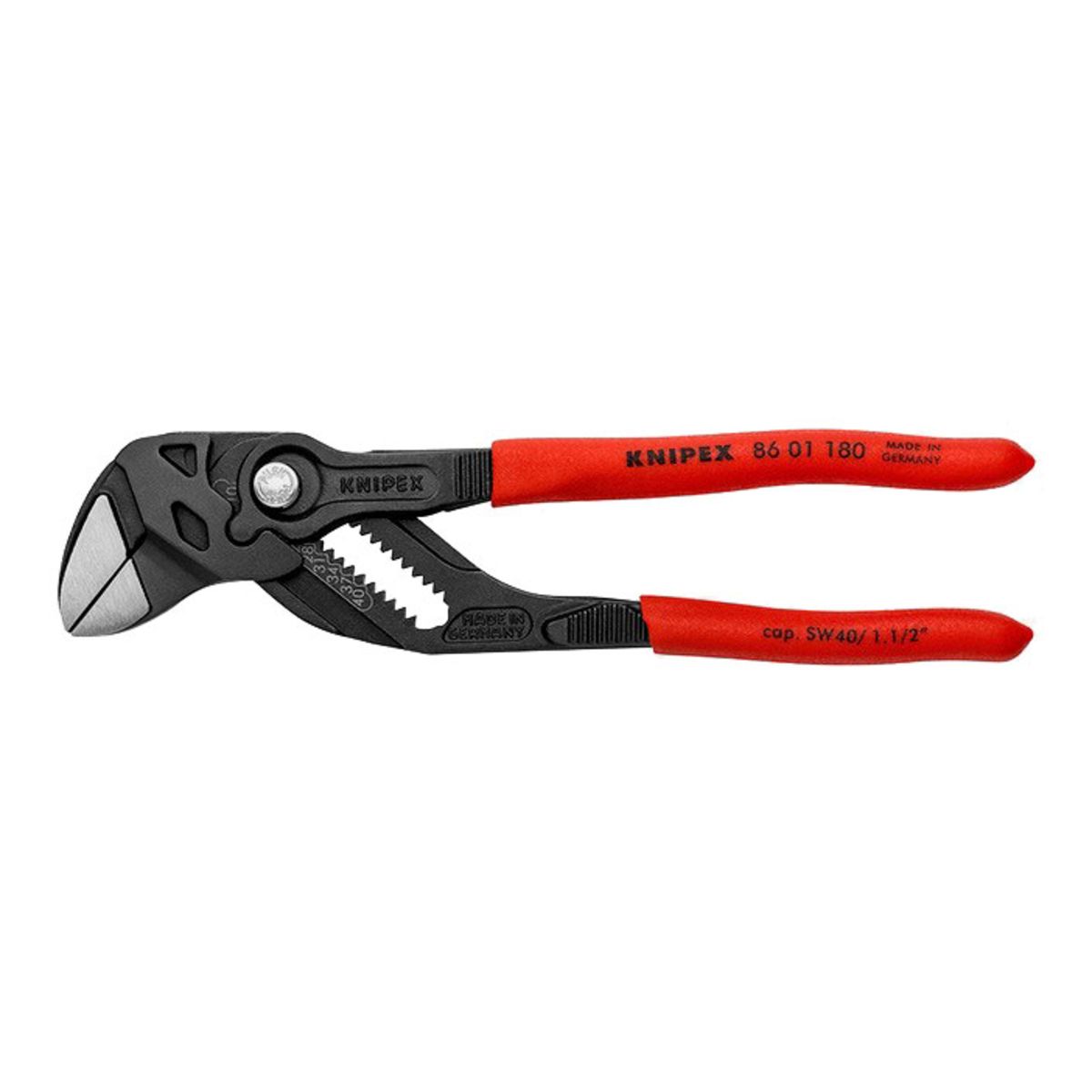 Knipex 86 01 180 Pliers Wrench 180mm
