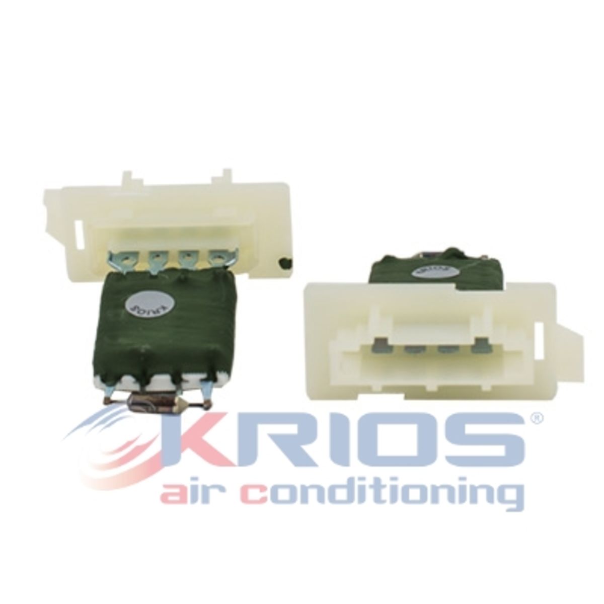 Weerstand, interieurventilator MEAT & DORIA