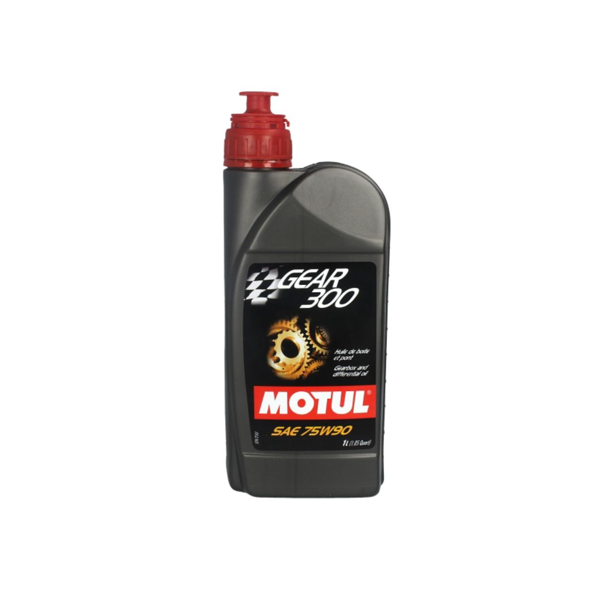 Getriebeöl MOTUL Gear 300 75W90 GL4/GL5, 1 Liter ARO, Abarth, Acura motointegrator