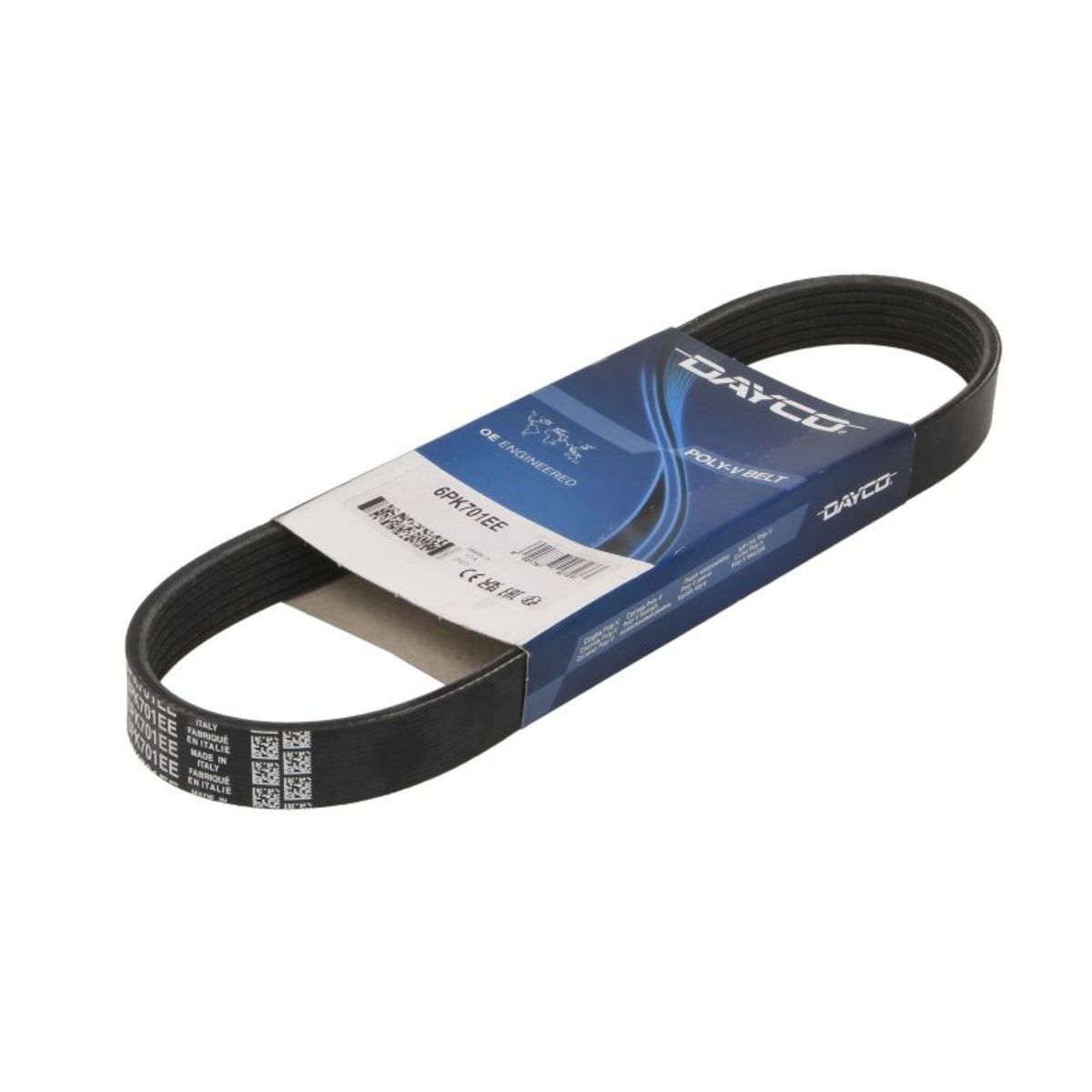 Dayco Keilrippenriemen 6Pk701ee