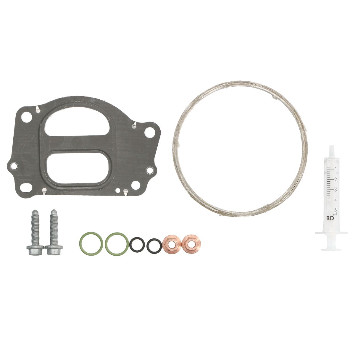 Image of Montageset, supercharger