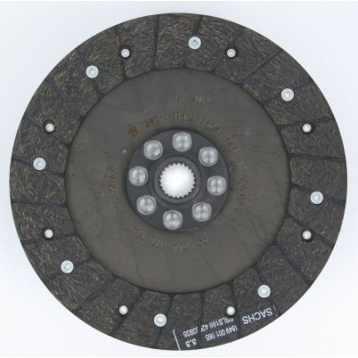 Disque d'embrayage SACHS 881864 000904