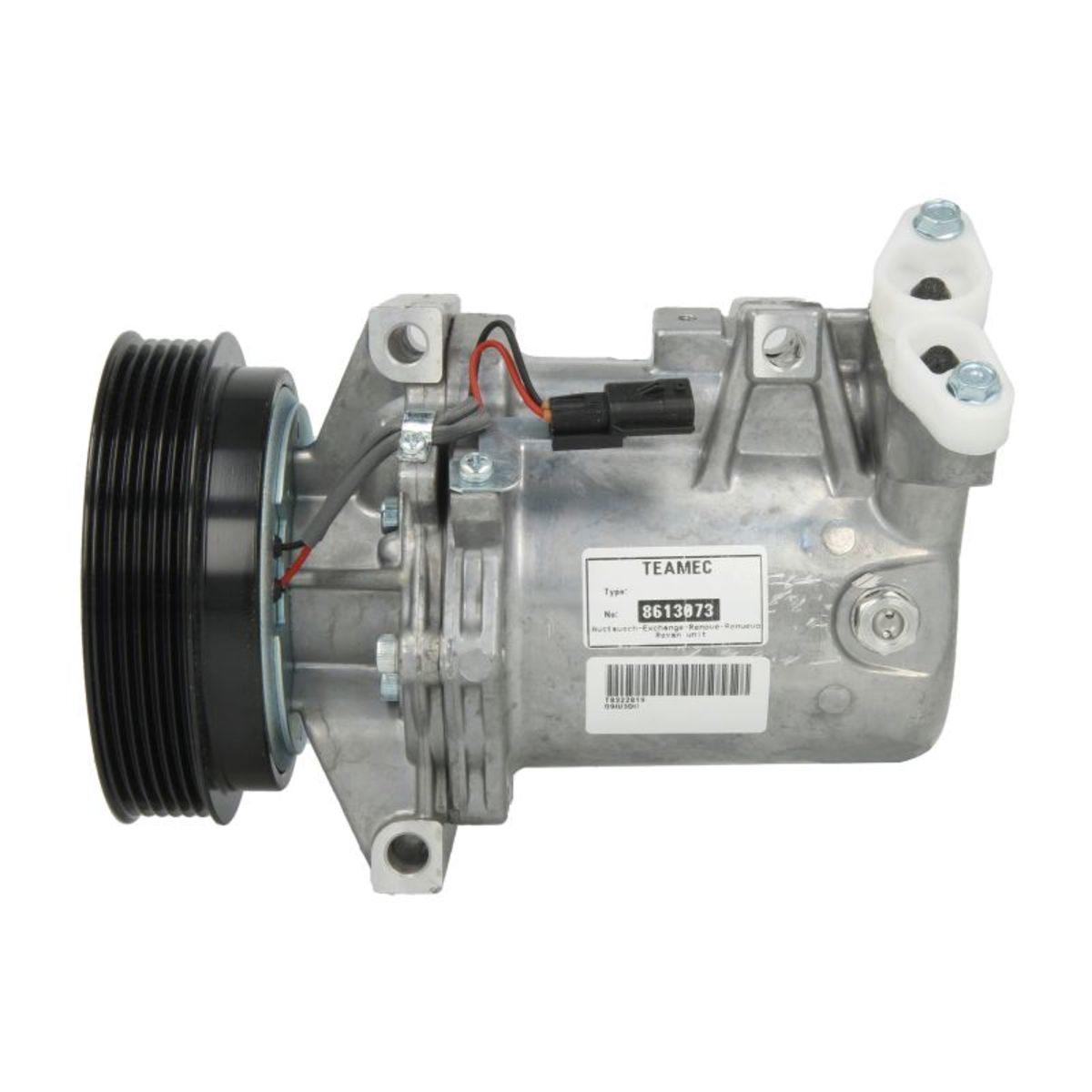Kompressor, Klimaanlage TEAMEC 8613073