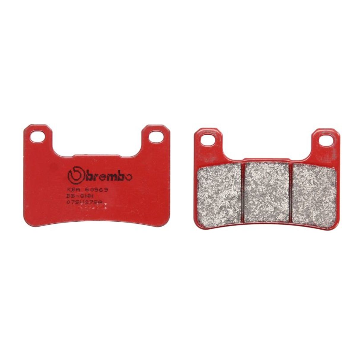 Set di pastiglie freno BREMBO 07SU27SA