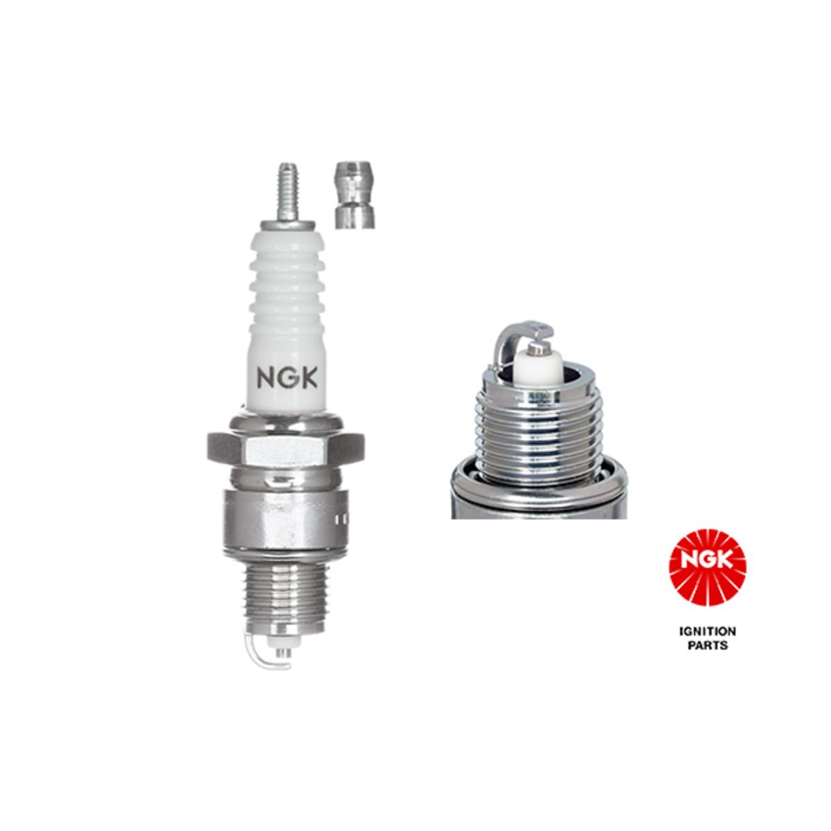 Zündkerze NGK BP4HA 3511, 1 Stück