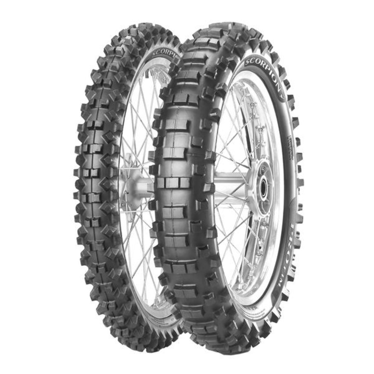 1x Off-road banden PIRELLI SCORPION PRO 90/90-21 TT 54M | motointegrator