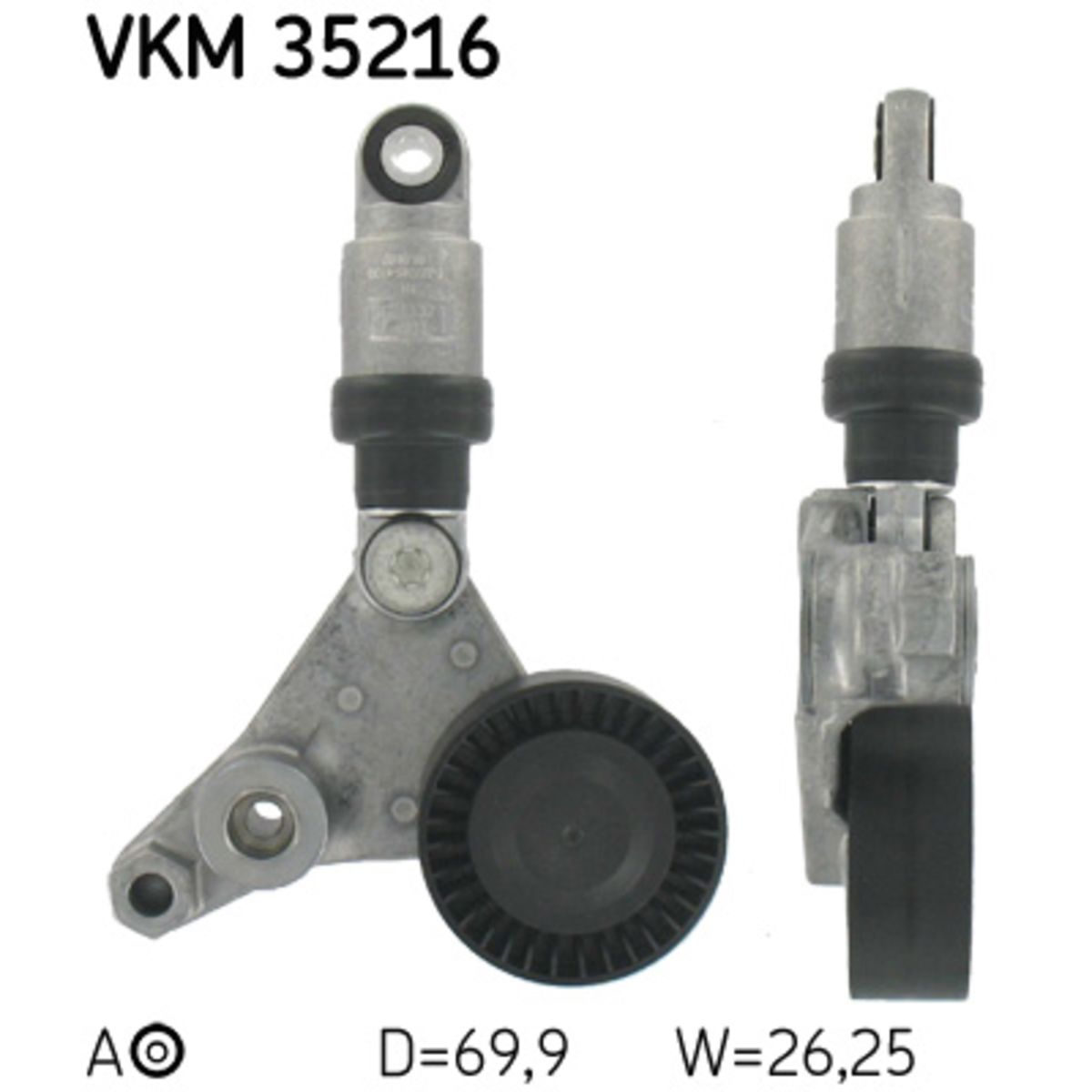 Image of Spanpoelie, V-riem