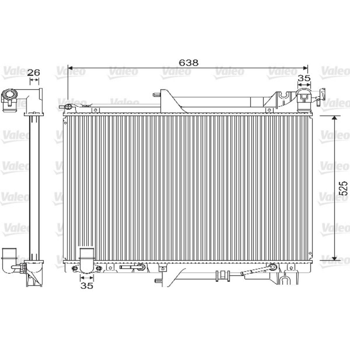 Image of Radiateur