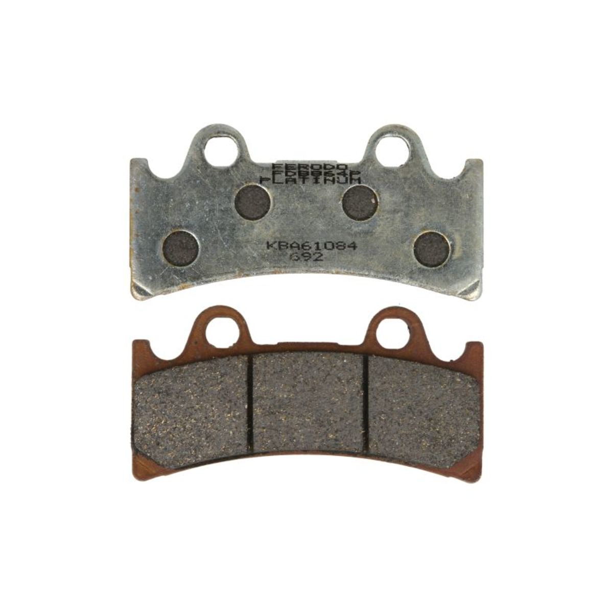 Set di pastiglie freno FERODO FDB864